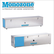 Monozone Ultraviolet Air Ozone Generators
