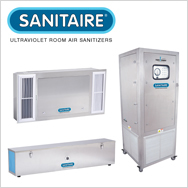 ultraviolet air sanitizing systems